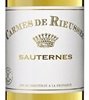 Château Rieussec Carmes de Rieussec Sauternes 2017